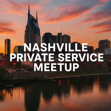 Cover Image for Nashville Private Service Meetup