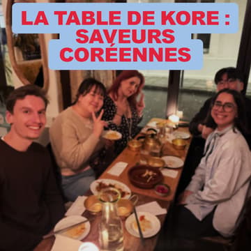 Cover Image for La Table de Kore : Saveurs Coréennes