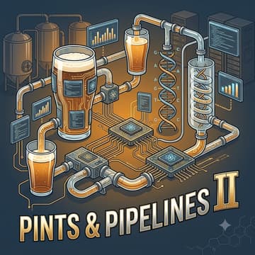 Cover Image for Pints & Pipelines II — Bioinformatics Pub Night