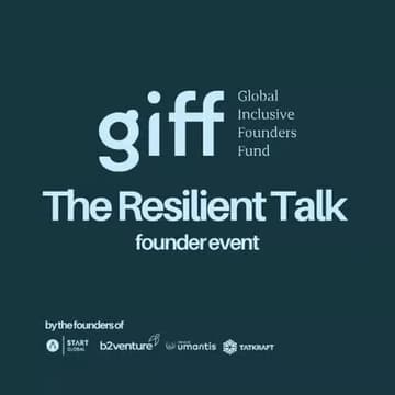 Cover Image for Resilience Talk: Founder Event