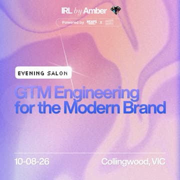 Cover Image for GTM Engineering for the Modern Brand. ~ An Evening Salon.