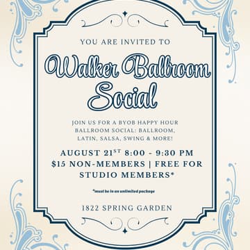 Cover Image for Walker Ballroom Social