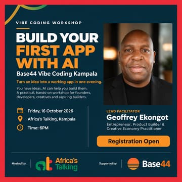 Cover Image for BUILD YOUR FIRST APP WITH AI