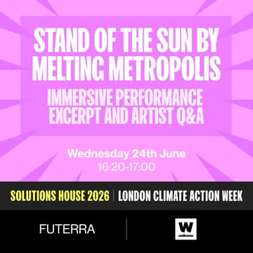 Cover Image for Stand of the Sun by Melting Metropolis: Immersive Performance excerpt and Artist Q&A