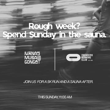 Cover Image for Founders Running Club :: Vilnius