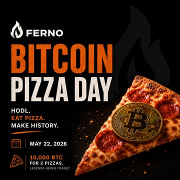 Cover Image for Ferno : Bitcoin Pizza Day