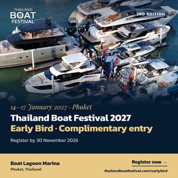 Cover Image for Thailand Boat Festival 2027 · Early Bird