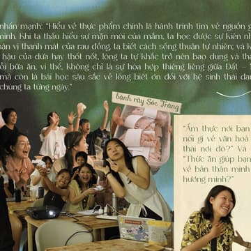 Cover Image for Kể chuyện và trải nghiệm Văn hoá ẩm thực địa phương