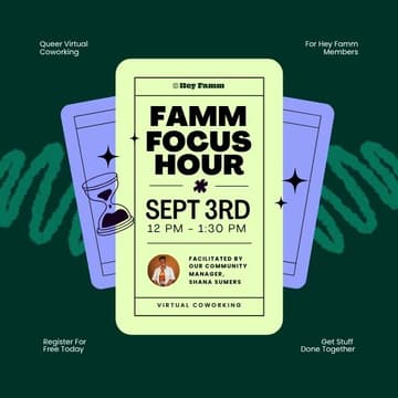Cover Image for Famm Focus Hour