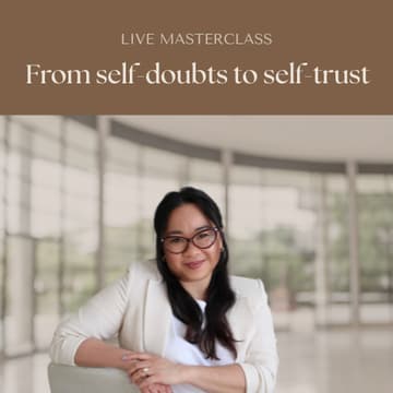 Cover Image for Live Masterclass | From Self-Doubt to Self-trust