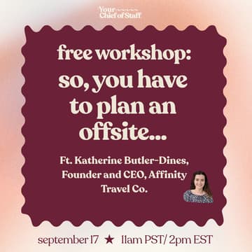 Cover Image for So, you have to plan an offsite...