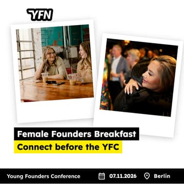 Cover Image for YFC Female Founders Breakfast