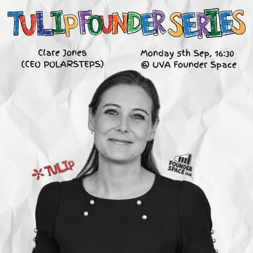 Cover Image for FOUNDERS #4 - Clare Jones