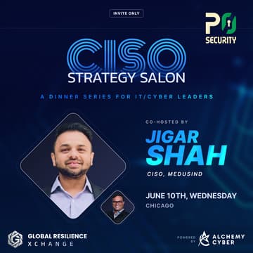 Cover Image for CISO Strategy Salon - Chicago