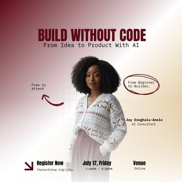 Cover Image for Build Without Code: From Idea to Product With AI