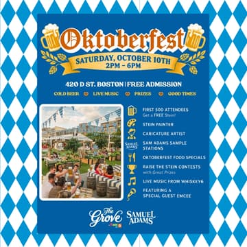 Cover Image for Oktoberfest at The Grove