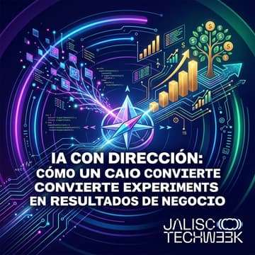 Cover Image for IA con dirección: cómo un CAIO convierte experimentos en resultados de negocio