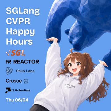 Cover Image for CVPR 2026 Afterparty - Multimodal RL: VLMs, World Models & Any-to-Any Generation