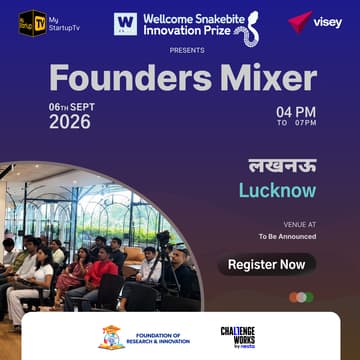 Cover Image for Lucknow Founders Mixer