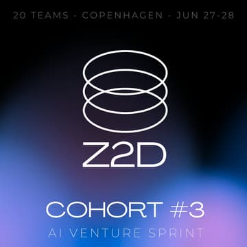Cover Image for Z2D: AI VENTURE SPRINT