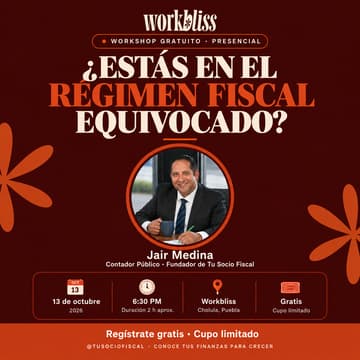 Cover Image for ¿Estás en el régimen fiscal equivocado?💸