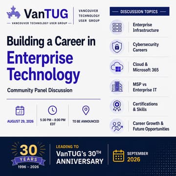 Cover Image for Building a Career in Enterprise Technolog