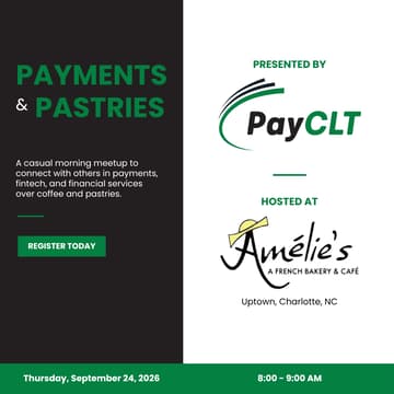 Cover Image for Payments & Pastries