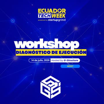 Cover Image for Workshop de Diagnóstico de Ejecución by G-Structure 📝