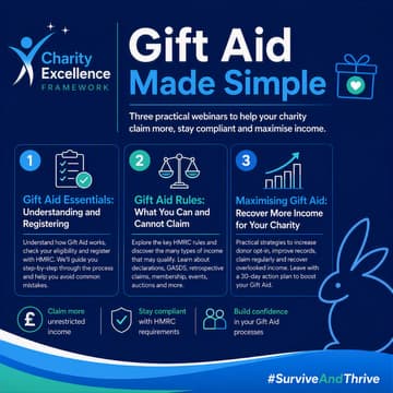 Cover Image for Gift Aid Rules: How to Maximise Your Gift Aid