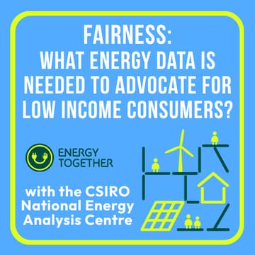 Cover Image for Fairness Workshop: Energy Data Project