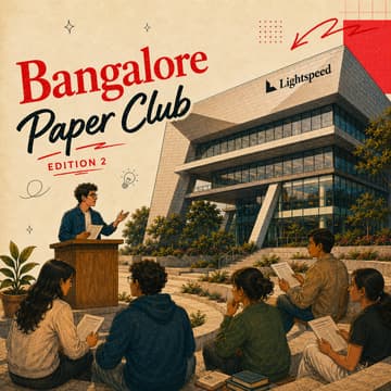 Cover Image for Bangalore Paper Club - Edition #2