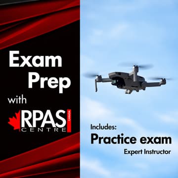 Cover Image for Drone Exam Review