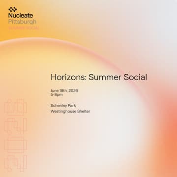 Cover Image for Nucleate PGH Horizons: Summer Social