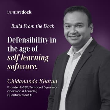 Cover Image for Build From The Dock: What's a moat when anyone can build anything?