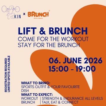 Cover Image for LIFT & BRUNCH *BIPOC*