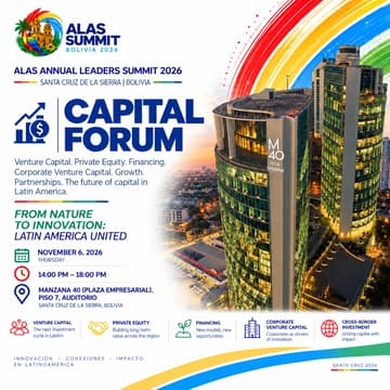 Cover Image for ALAS Summit 2026 - Capital Forum