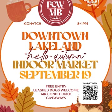 Cover Image for Indoor Market at COhatch Hosted by PCWMB