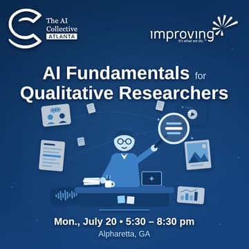 Cover Image for AI Fundamentals for Qualitative Researchers (w/ The AI Collective)