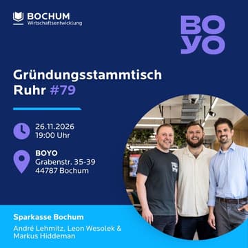 Cover Image for 79. Gründungsstammtisch Ruhr