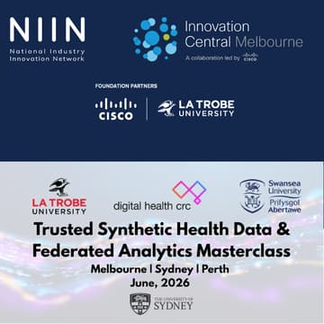Cover Image for Masterclass in Synthetic Health Data