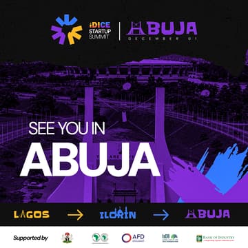Cover Image for Abuja iDICE Startup Summit