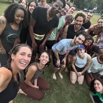 Cover Image for FREE Yoga in the Park with Haley G + Hang at 97 Estoria