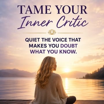 Cover Image for Intuitive Development Workshop: Tame Your Inner Critic