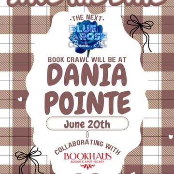 Cover Image for Blue Rose Bookish: Book Crawl