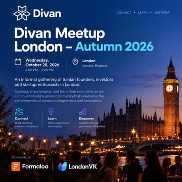 Cover Image for 🇬🇧 Divan Meetup London - Autumn 2026