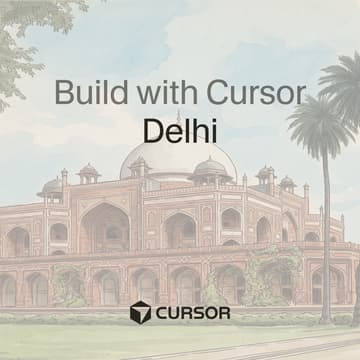 Cover Image for Cursor India Roadshow: Delhi Buildathon