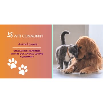 Cover Image for WITI Presents: Connect with Fellow Animal Lovers