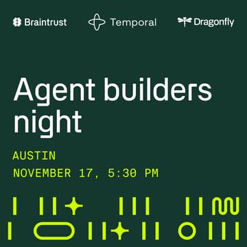 Cover Image for Agent builders night - Austin