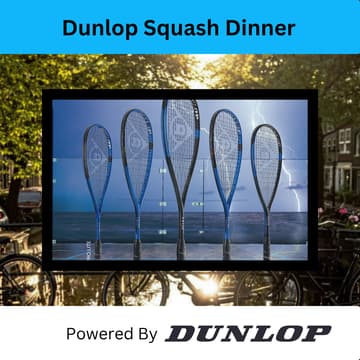Cover Image for Dunlop Squash Dinner