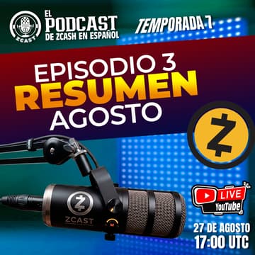 Cover Image for Zcast Live - 🎙 ¡LLEGA EL RESUMEN DE AGOSTO EN ZCAST! 🛡⚡️